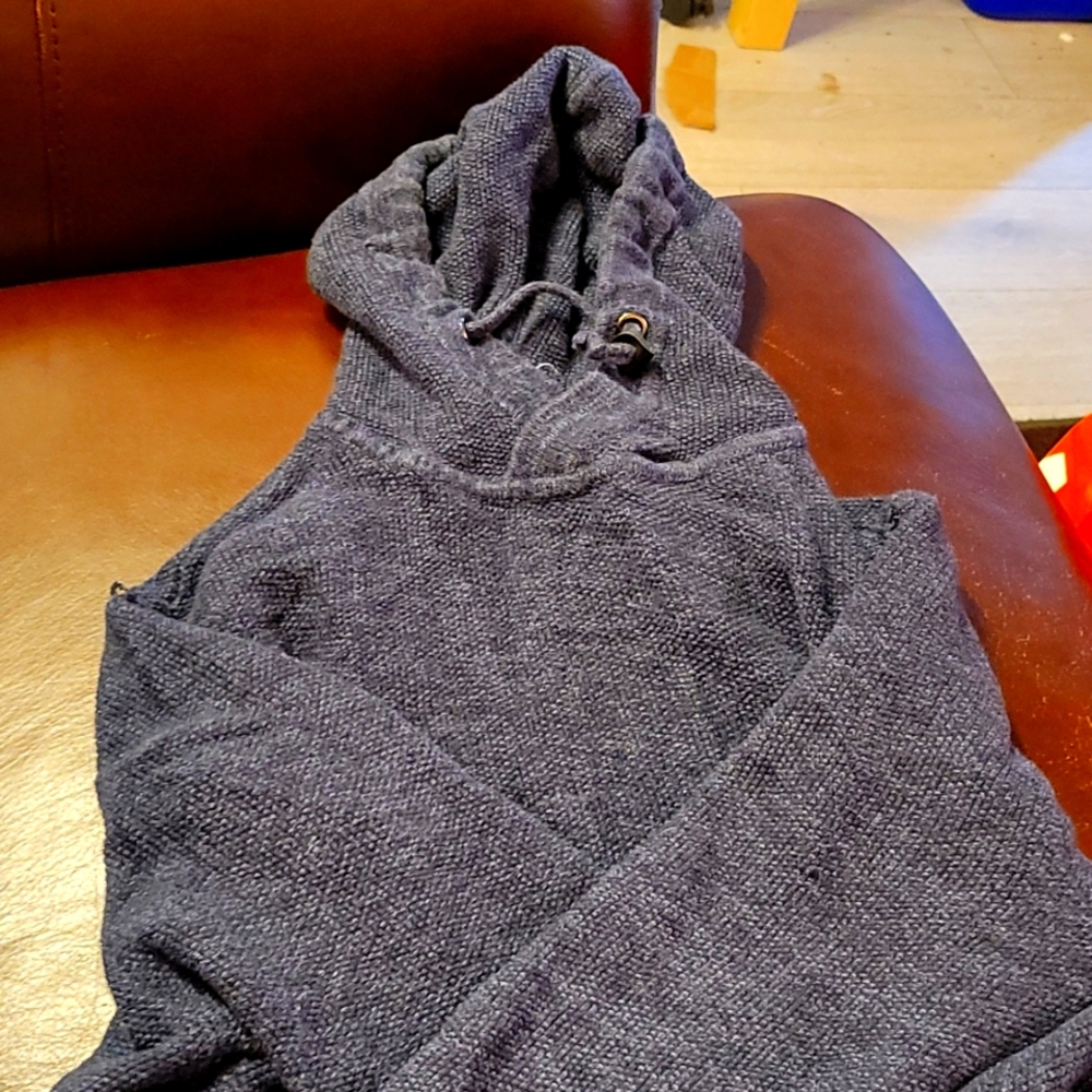 TJX large blue hoodie